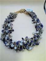 Necklace Artigianale Woman in Silver CL58